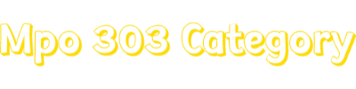 logo-Mpo 303 Category